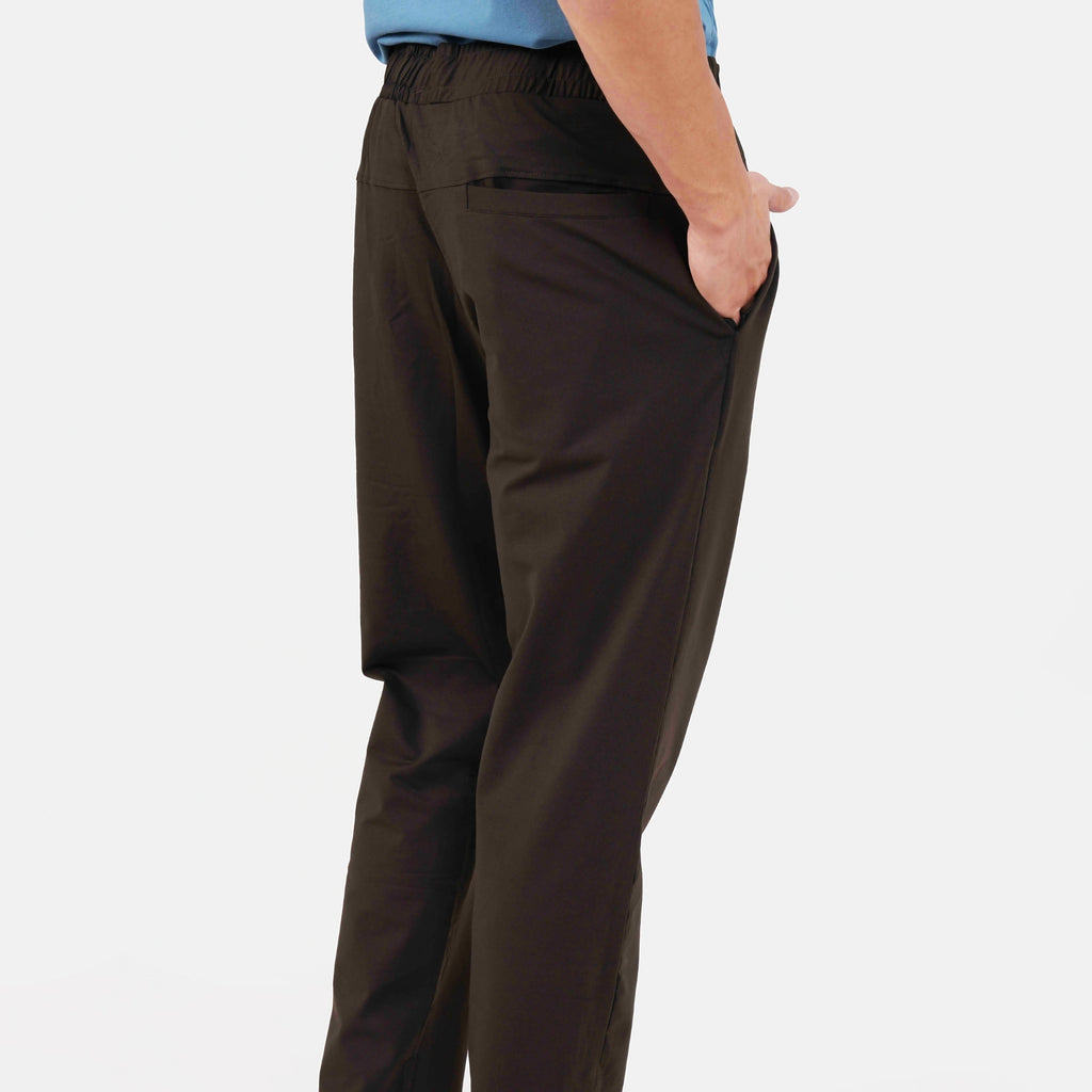 Feelizy Olive BREEZE Lounge Pants - Smooth Finish Zip Pocket Pants