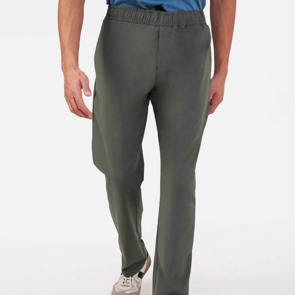 Feelizy Pista BREEZE Lounge Pants - Smooth Finish Zip Pocket Pants
