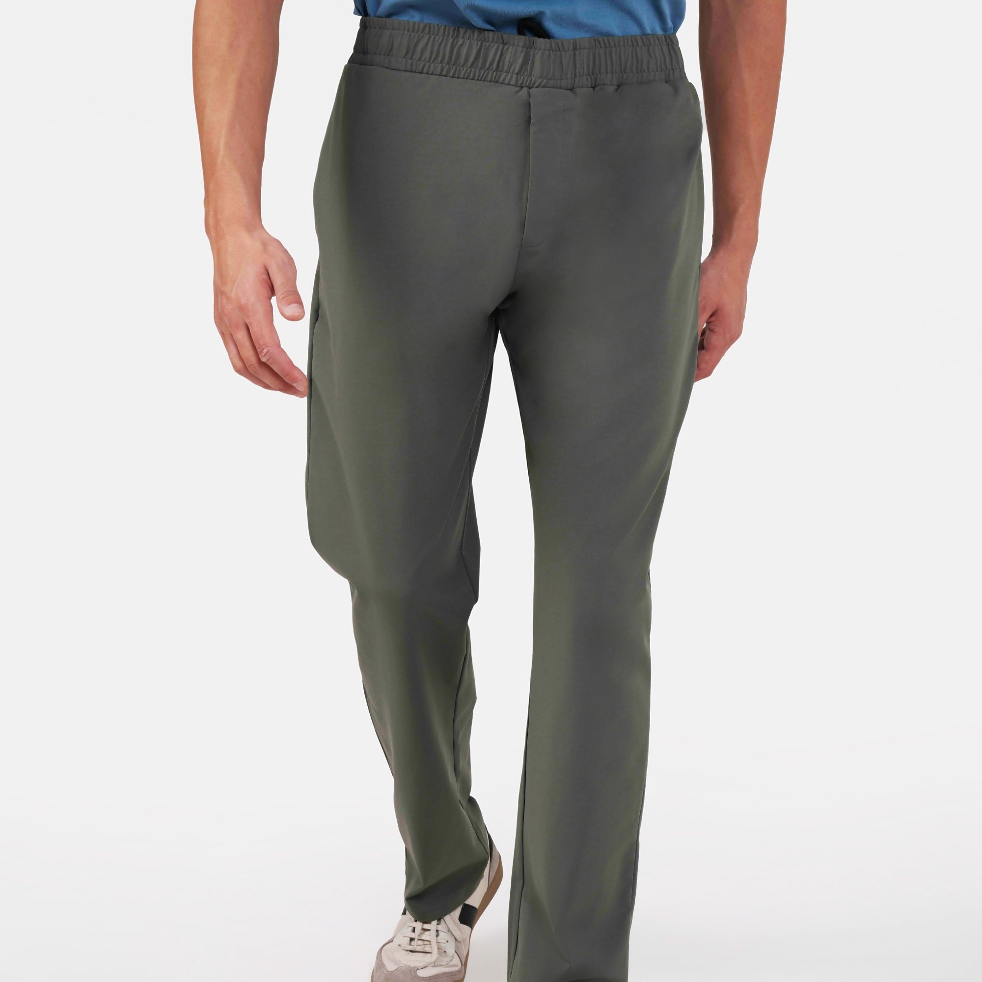 Feelizy Pista BREEZE Lounge Pants - Smooth Finish Zip Pocket Pants