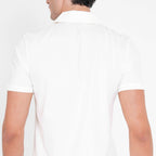 Feelizy White BALANCE Polo - Tissot Dobby Stretch Polo Shirt
