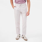 Feelizy Beige FLOW Linen Travel Pant - Lightweight Travel Pants