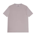 Feelizy Beige PRIME Tee - Rib Cotton Breathable T-Shirt