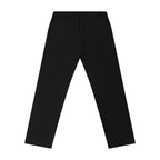 Feelizy Black BREEZE Lounge Pants - Smooth Finish Zip Pocket Pants