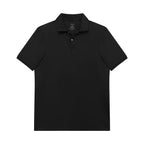 Feelizy Black BALANCE Polo - Tissot Dobby Stretch Polo Shirt