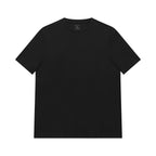 Feelizy Black CLOUD Tee - Lightweight Cotton Blend T-Shirt