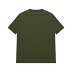 Feelizy Green PRIME Tee - Rib Cotton Breathable T-Shirt