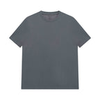 Feelizy Grey PRIME Tee - Rib Cotton Breathable T-Shirt