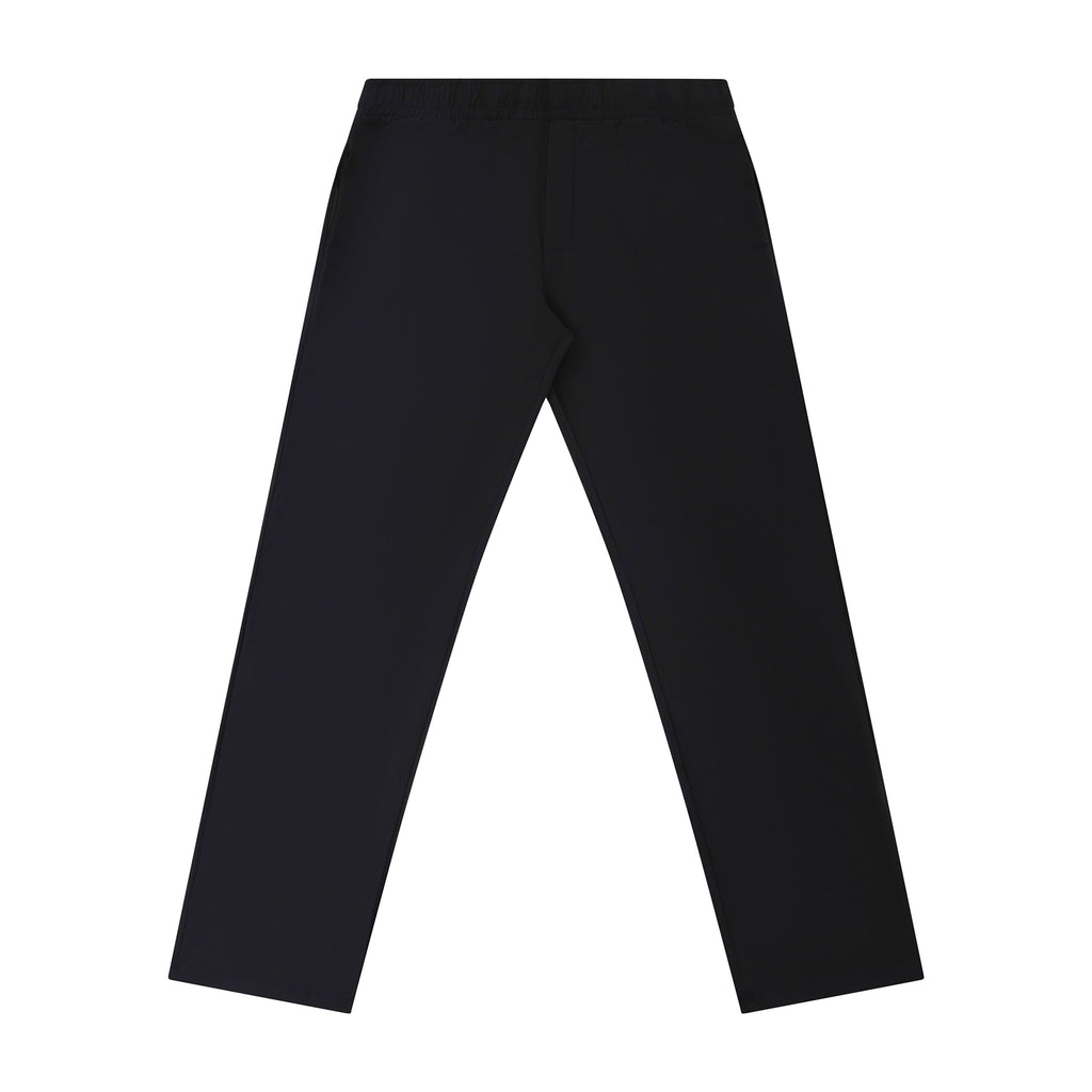 Feelizy Navy BREEZE Lounge Pants - Smooth Finish Zip Pocket Pants