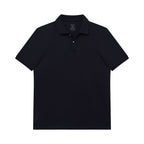 Feelizy Navy BALANCE Polo - Tissot Dobby Stretch Polo Shirt