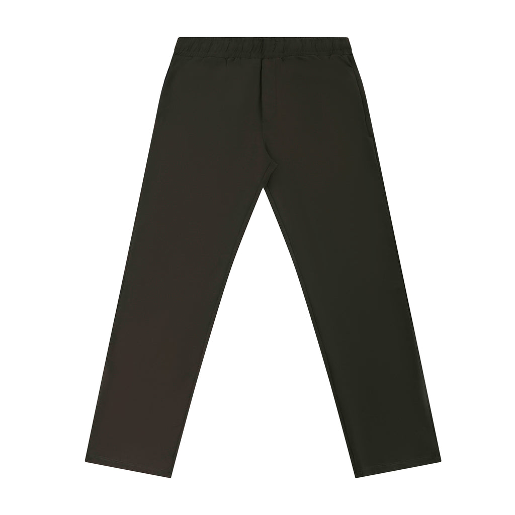 Feelizy Olive BREEZE Lounge Pants - Smooth Finish Zip Pocket Pants