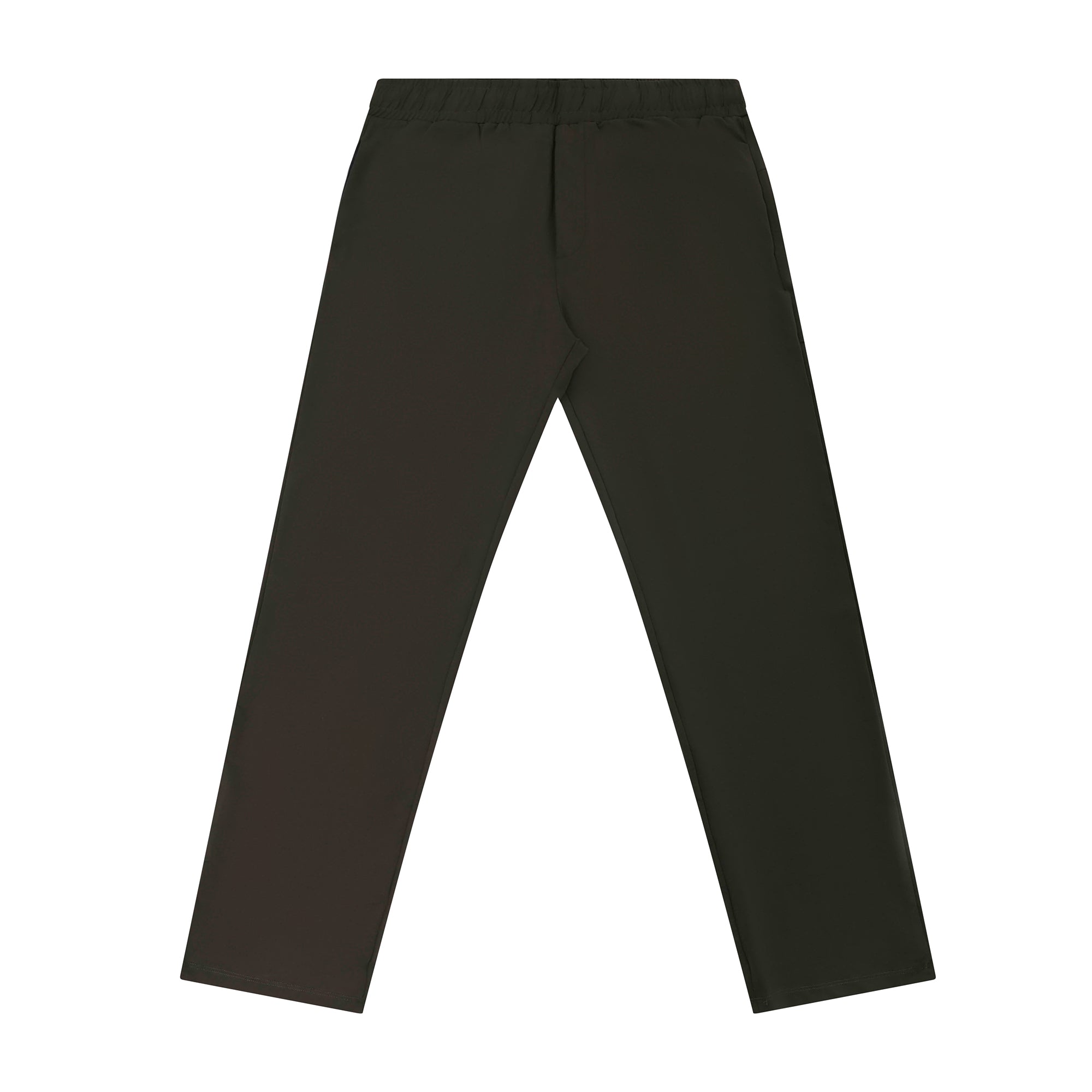 Feelizy Olive BREEZE Lounge Pants - Smooth Finish Zip Pocket Pants