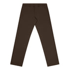 Feelizy Brown FORM Trouser - Stretch Cotton Breathable Pants
