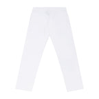 Feelizy White FLOW Linen Travel Pant - Lightweight Travel Pants