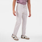 Feelizy Beige FLOW Linen Travel Pant - Lightweight Travel Pants