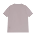 Feelizy Beige PRIME Tee - Rib Cotton Breathable T-Shirt