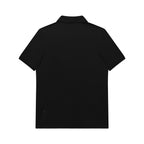 Feelizy Black BALANCE Polo - Tissot Dobby Stretch Polo Shirt