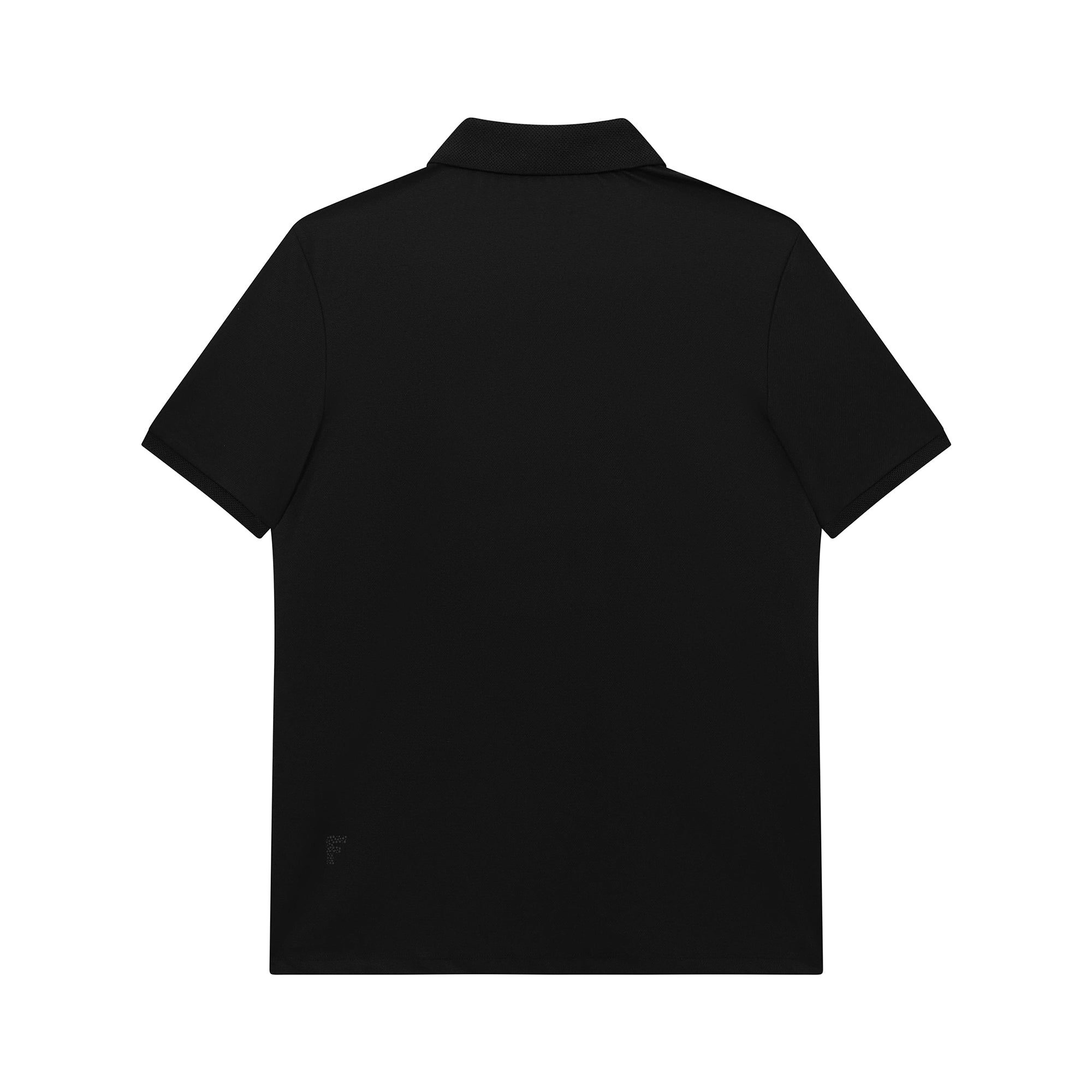 Feelizy Black BALANCE Polo - Tissot Dobby Stretch Polo Shirt
