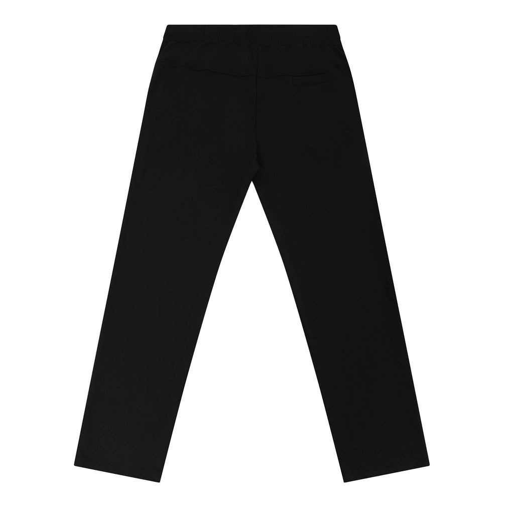 Feelizy Black TEXTURE Lounge Pants - Lightweight Breathable Comfort Pants