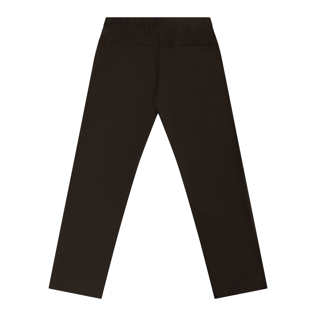Feelizy Coffee BREEZE Lounge Pants - Smooth Finish Zip Pocket Pants
