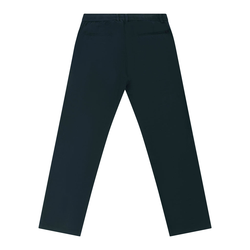 Feelizy Navy FLOW Linen Travel Pant - Lightweight Travel Pants