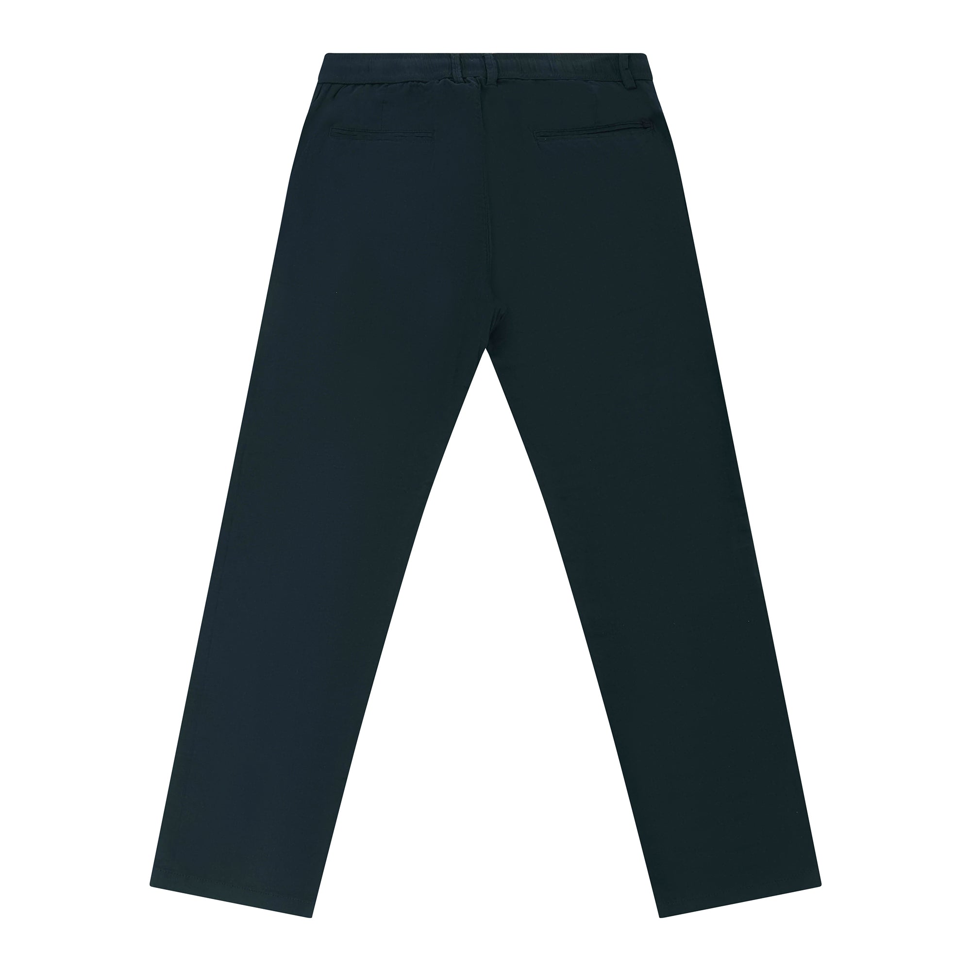 Feelizy Navy FLOW Linen Travel Pant - Lightweight Travel Pants