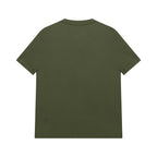 Feelizy Green PRIME Tee - Rib Cotton Breathable T-Shirt