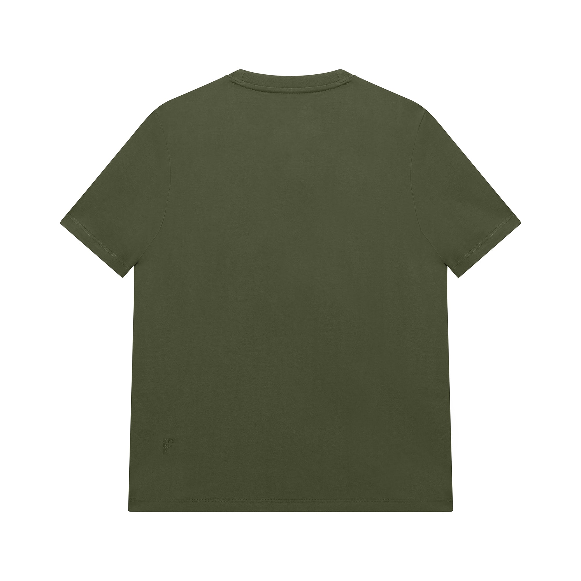 Feelizy Green PRIME Tee - Rib Cotton Breathable T-Shirt