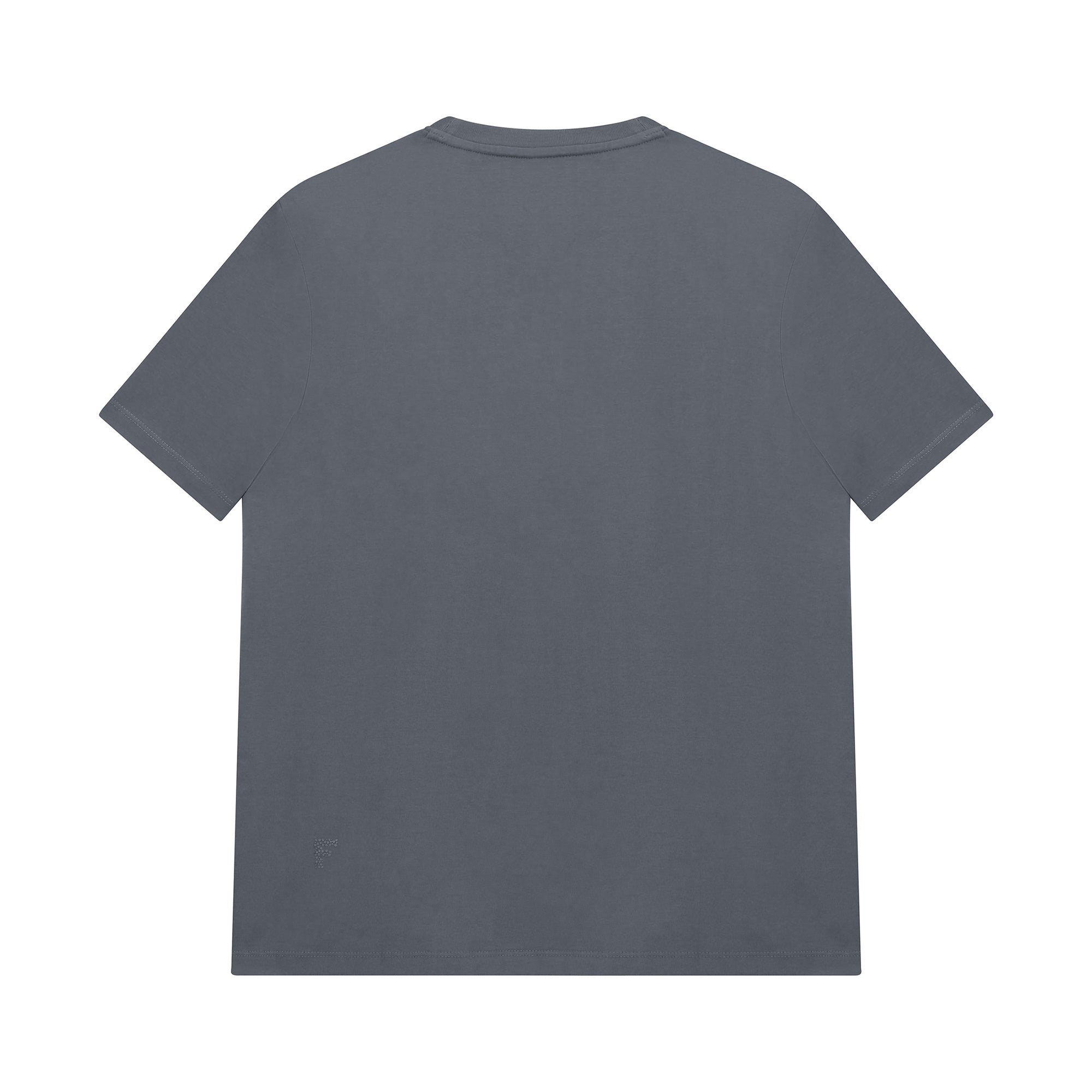Feelizy Grey PRIME Tee - Rib Cotton Breathable T-Shirt