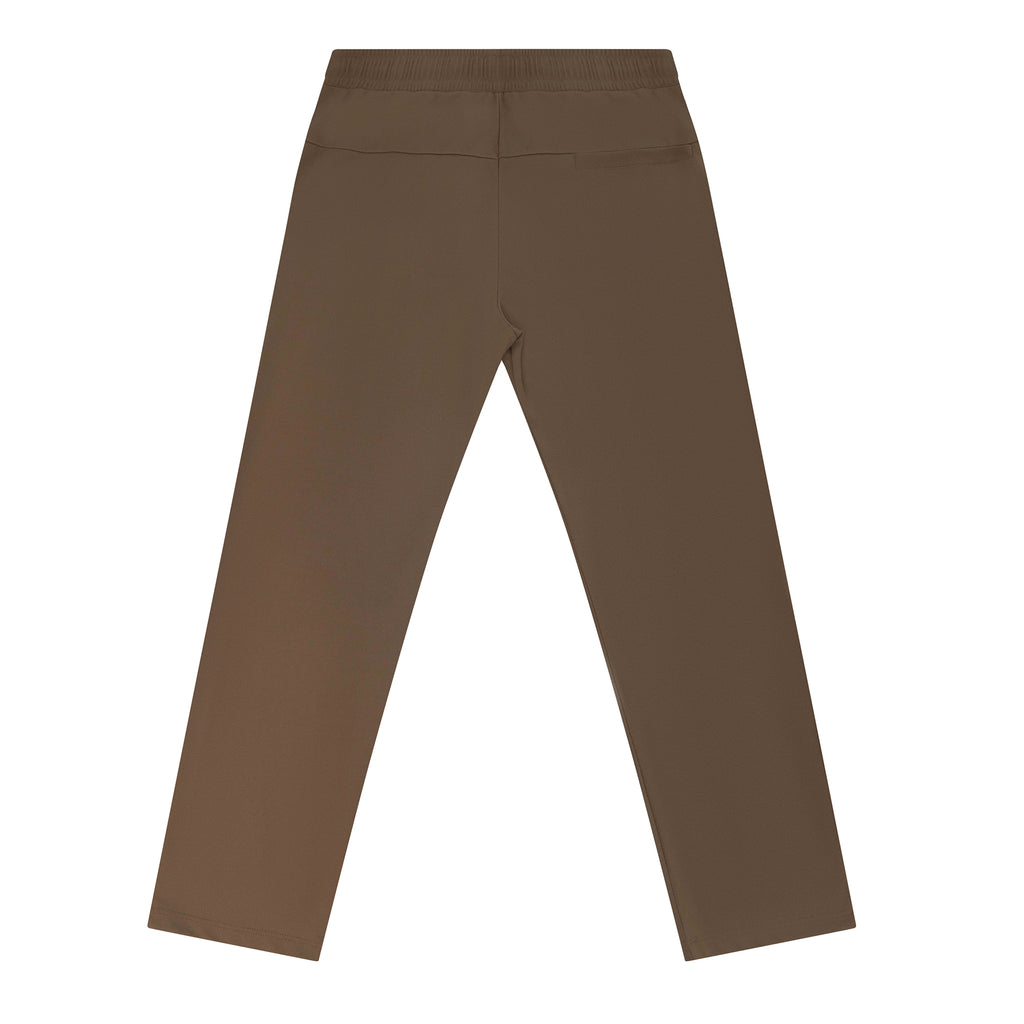 Feelizy Khaki TEXTURE Lounge Pants - Lightweight Breathable Comfort Pants