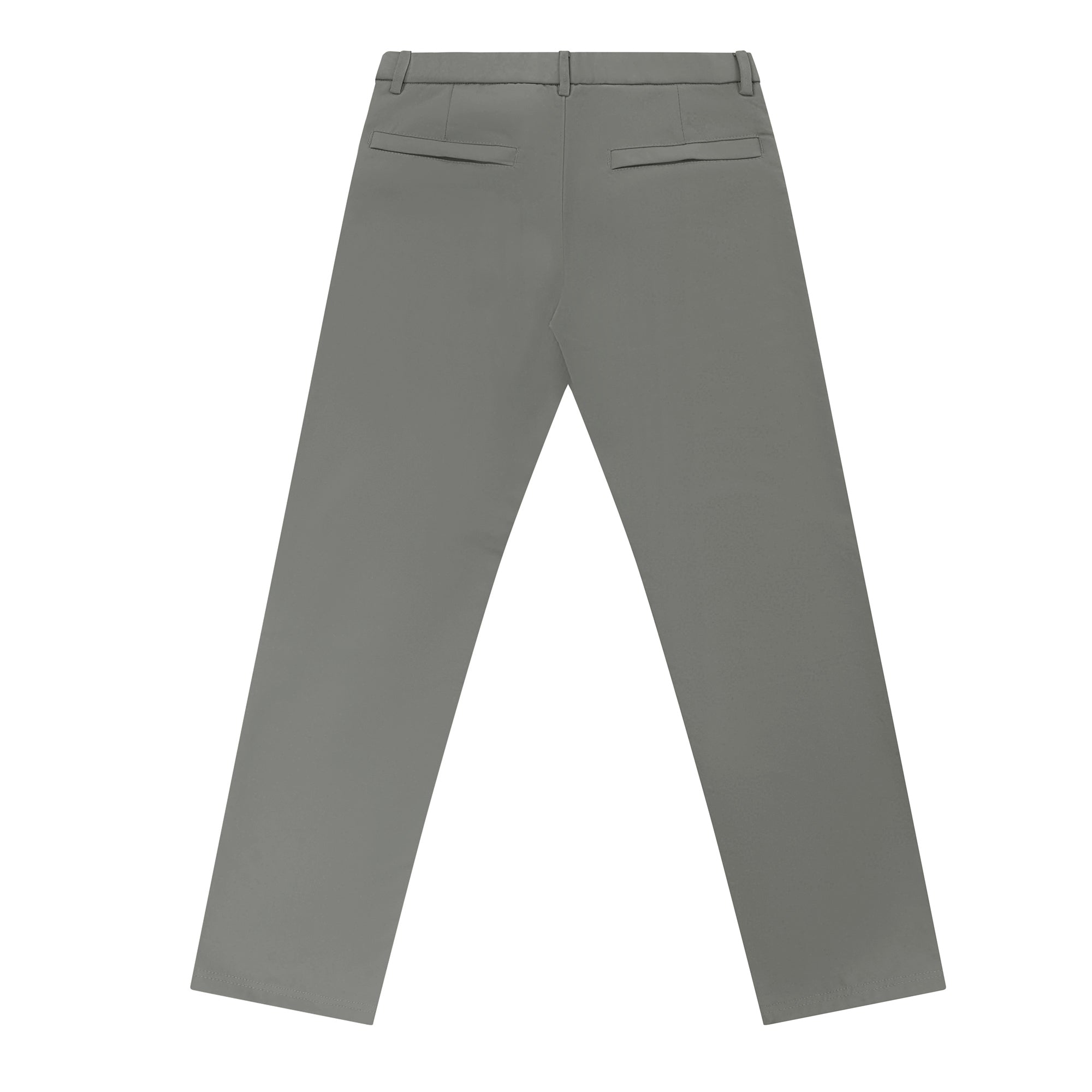 Feelizy Light Grey FORM Trouser - Stretch Cotton Breathable Pants