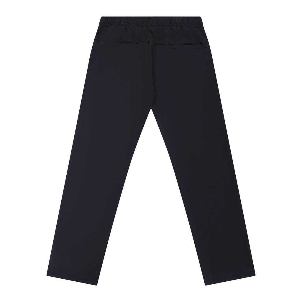 Feelizy Navy BREEZE Lounge Pants - Smooth Finish Zip Pocket Pants