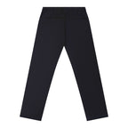 Feelizy Navy BREEZE Lounge Pants - Smooth Finish Zip Pocket Pants