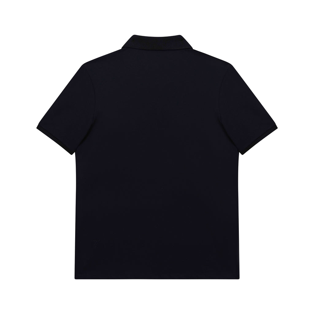 Feelizy Navy BALANCE Polo - Tissot Dobby Stretch Polo Shirt