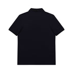Feelizy Navy BALANCE Polo - Tissot Dobby Stretch Polo Shirt