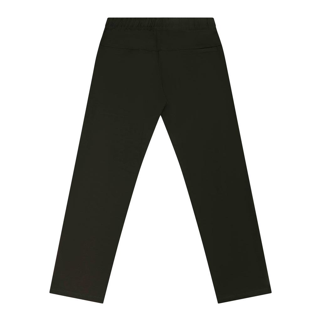 Feelizy Olive BREEZE Lounge Pants - Smooth Finish Zip Pocket Pants