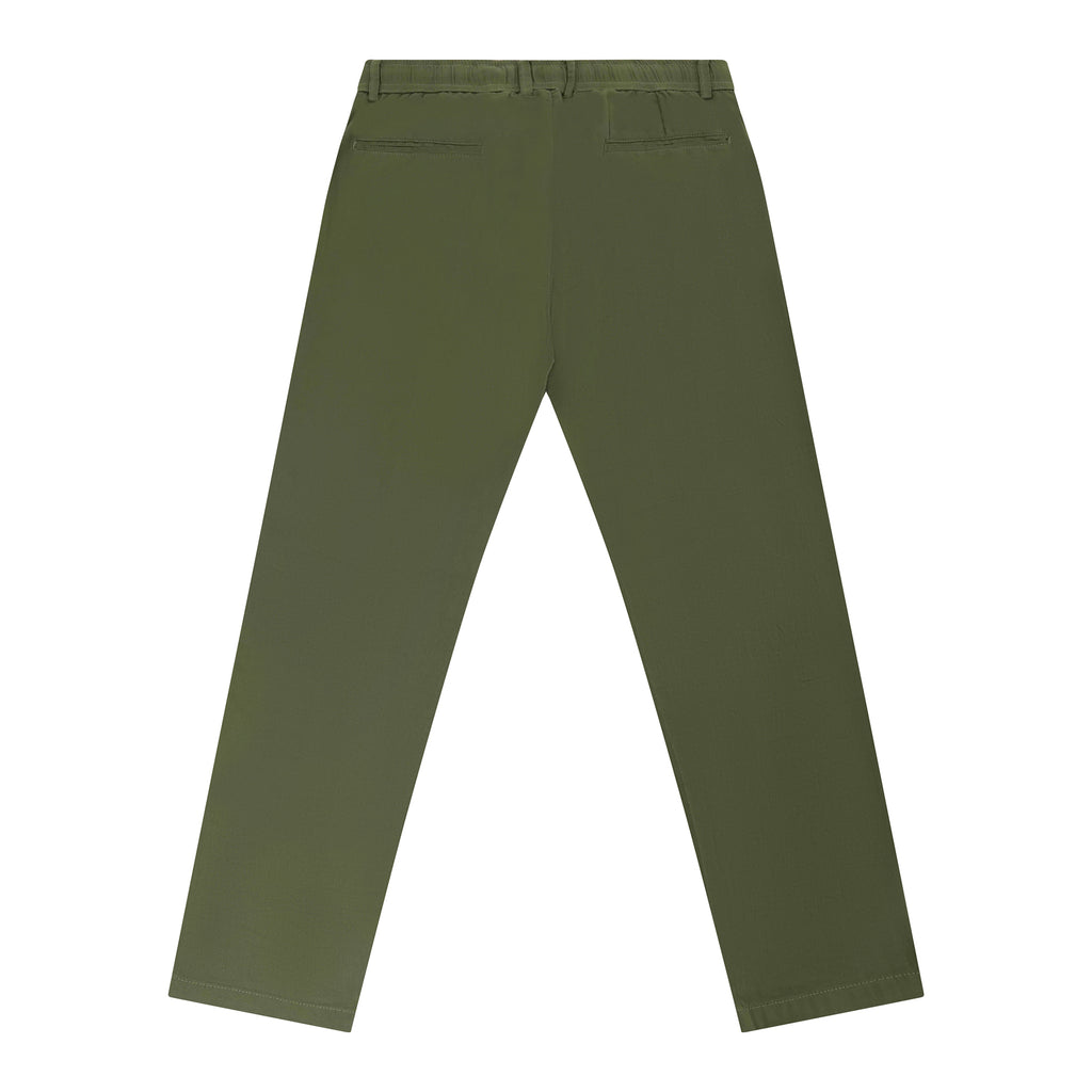 Feelizy Olive FLOW Linen Travel Pant - Lightweight Travel Pants