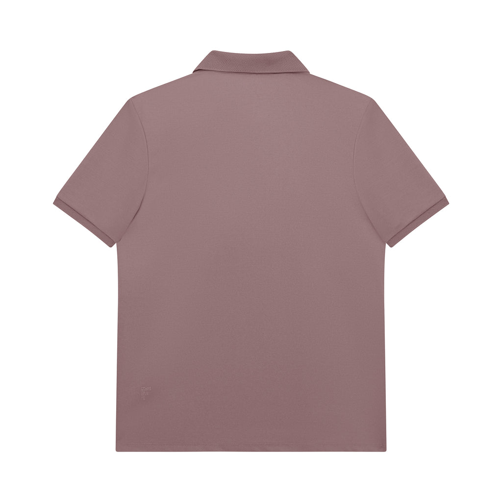 Feelizy Pink BALANCE Polo - Tissot Dobby Stretch Polo Shirt