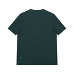 Feelizy Bottle Green CLOUD Tee - Lightweight Cotton Blend T-Shirt
