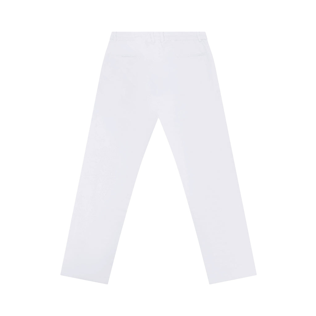 Feelizy White FLOW Linen Travel Pant - Lightweight Travel Pants