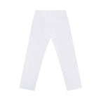 Feelizy White FLOW Linen Travel Pant - Lightweight Travel Pants