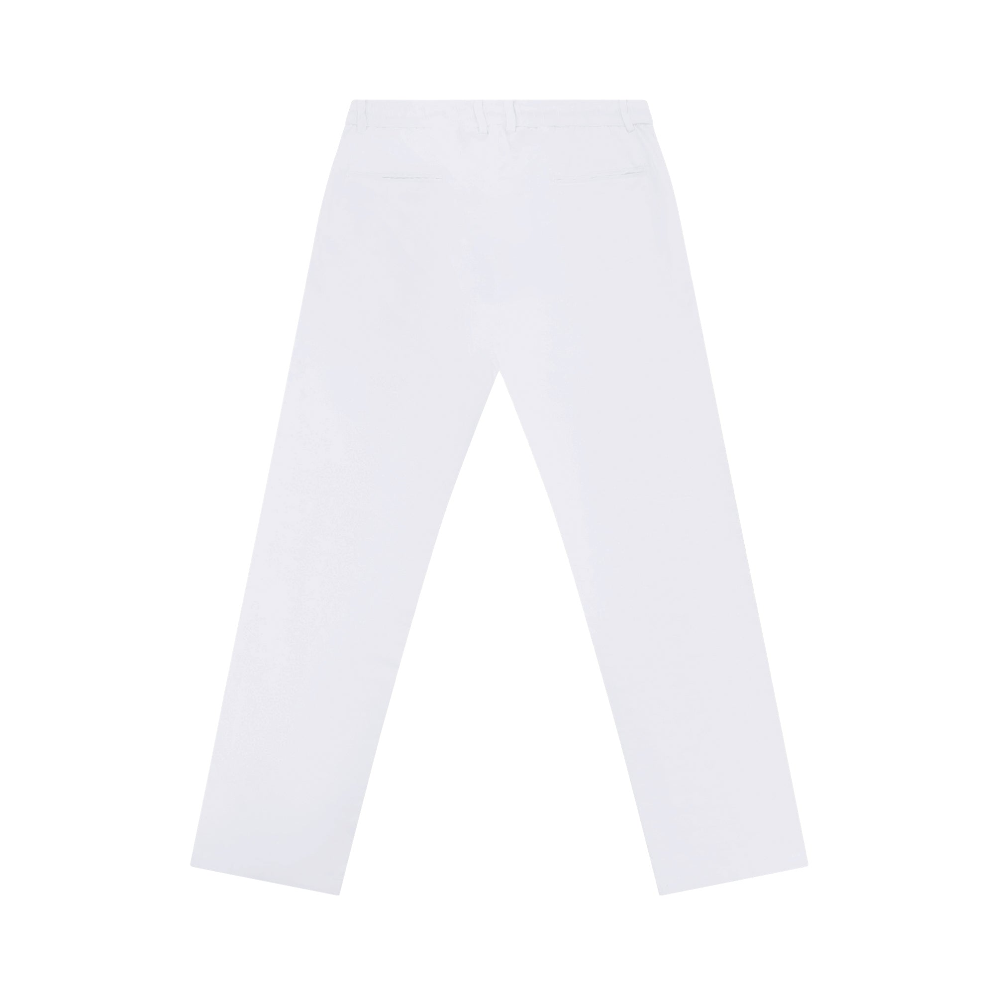 Feelizy White FLOW Linen Travel Pant - Lightweight Travel Pants