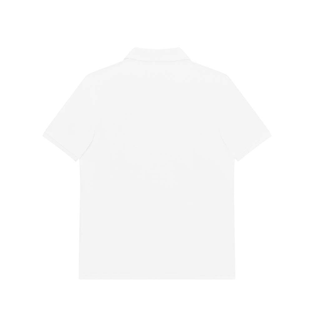 Feelizy White BALANCE Polo - Tissot Dobby Stretch Polo Shirt