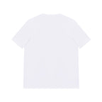 Feelizy White PRIME Tee - Rib Cotton Breathable T-Shirt