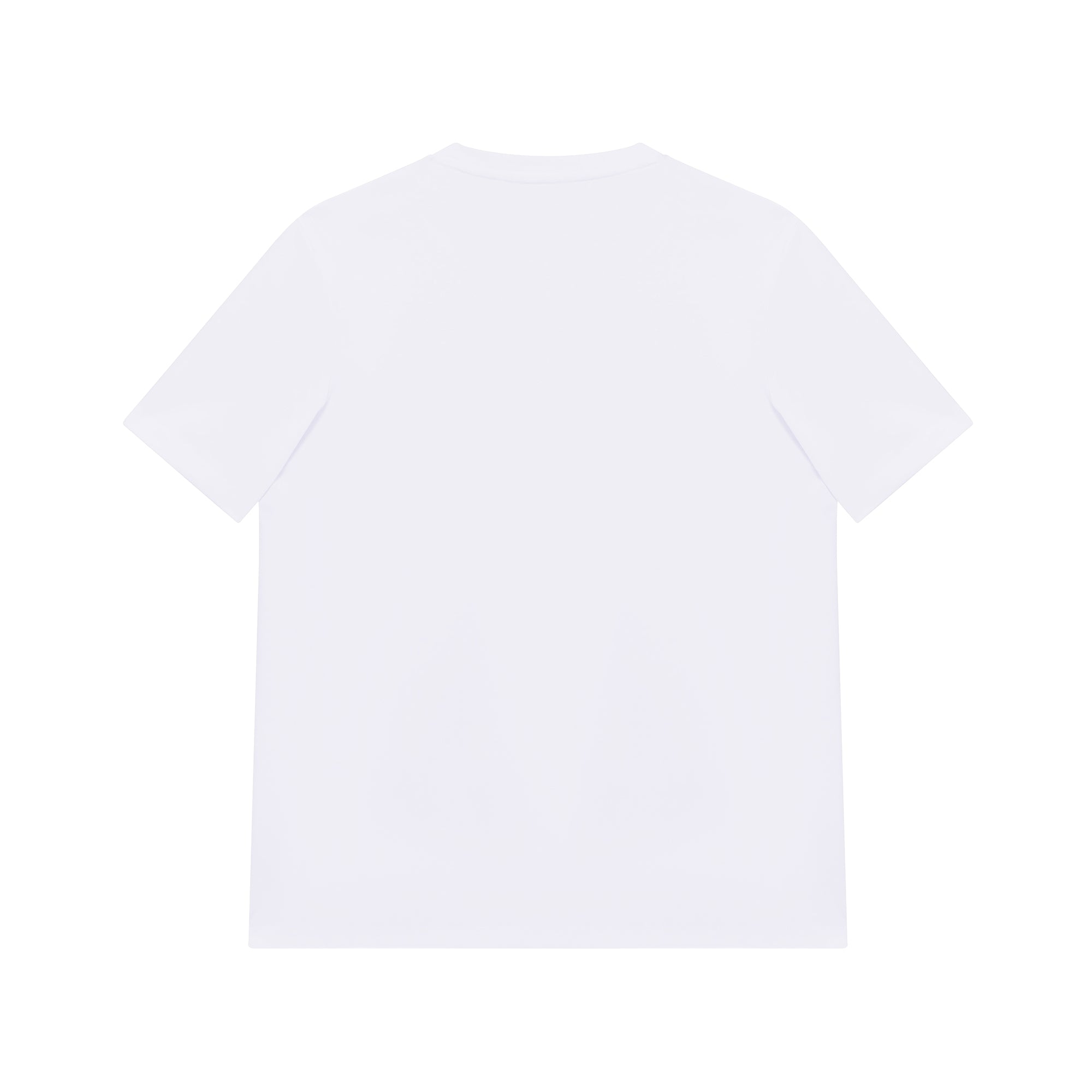 Feelizy White PRIME Tee - Rib Cotton Breathable T-Shirt