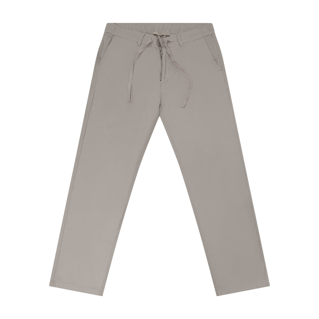 Feelizy Beige FLOW Linen Travel Pant - Lightweight Travel Pants