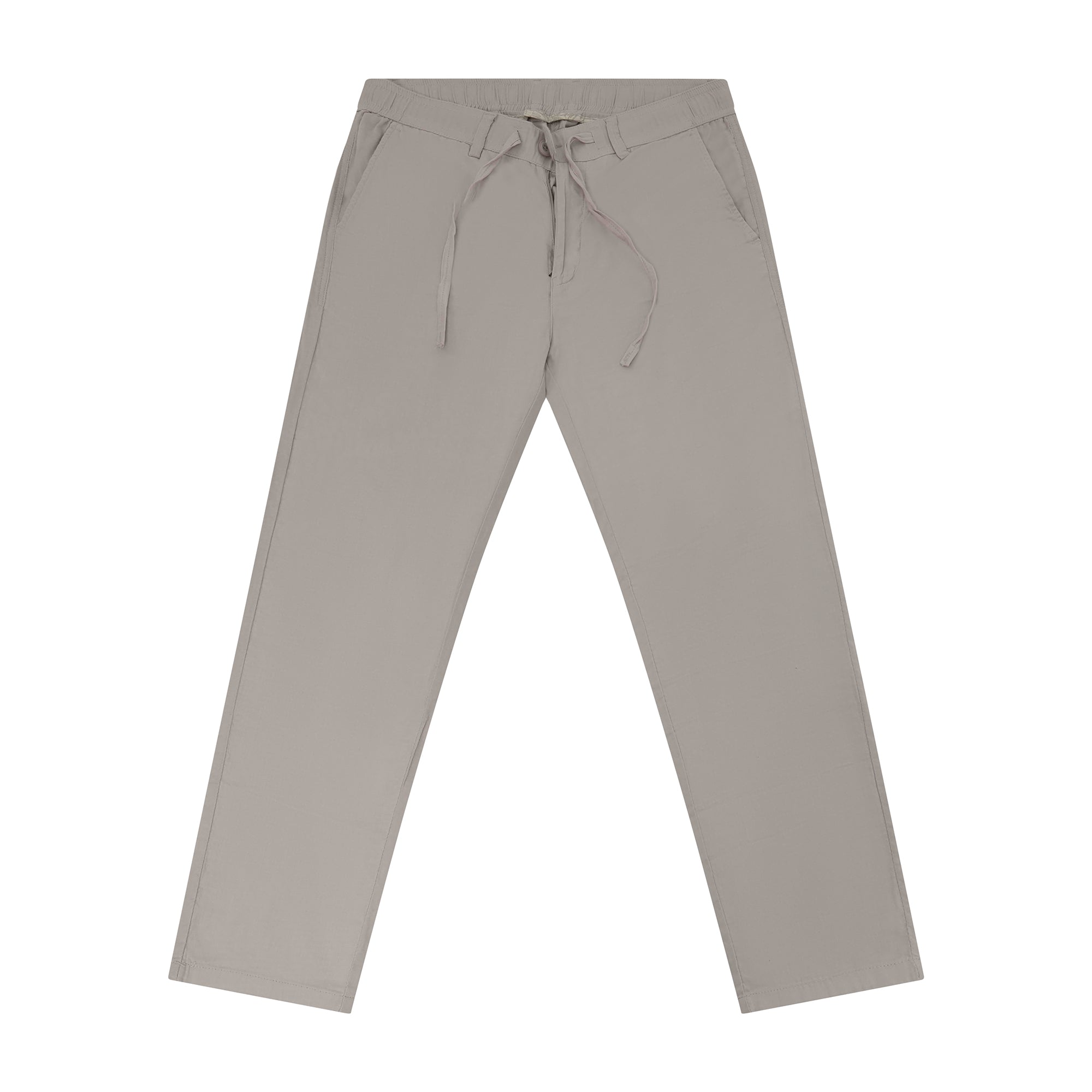 Feelizy Beige FLOW Linen Travel Pant - Lightweight Travel Pants