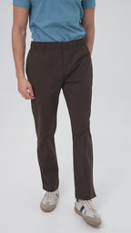 Feelizy Olive BREEZE Lounge Pants - Smooth Finish Zip Pocket Pants