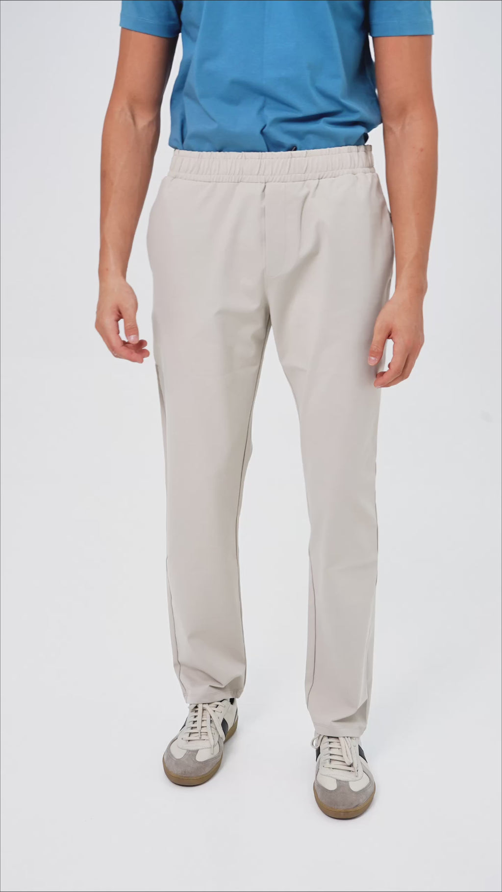 Feelizy Fawn BREEZE Lounge Pants - Smooth Finish Zip Pocket Pants