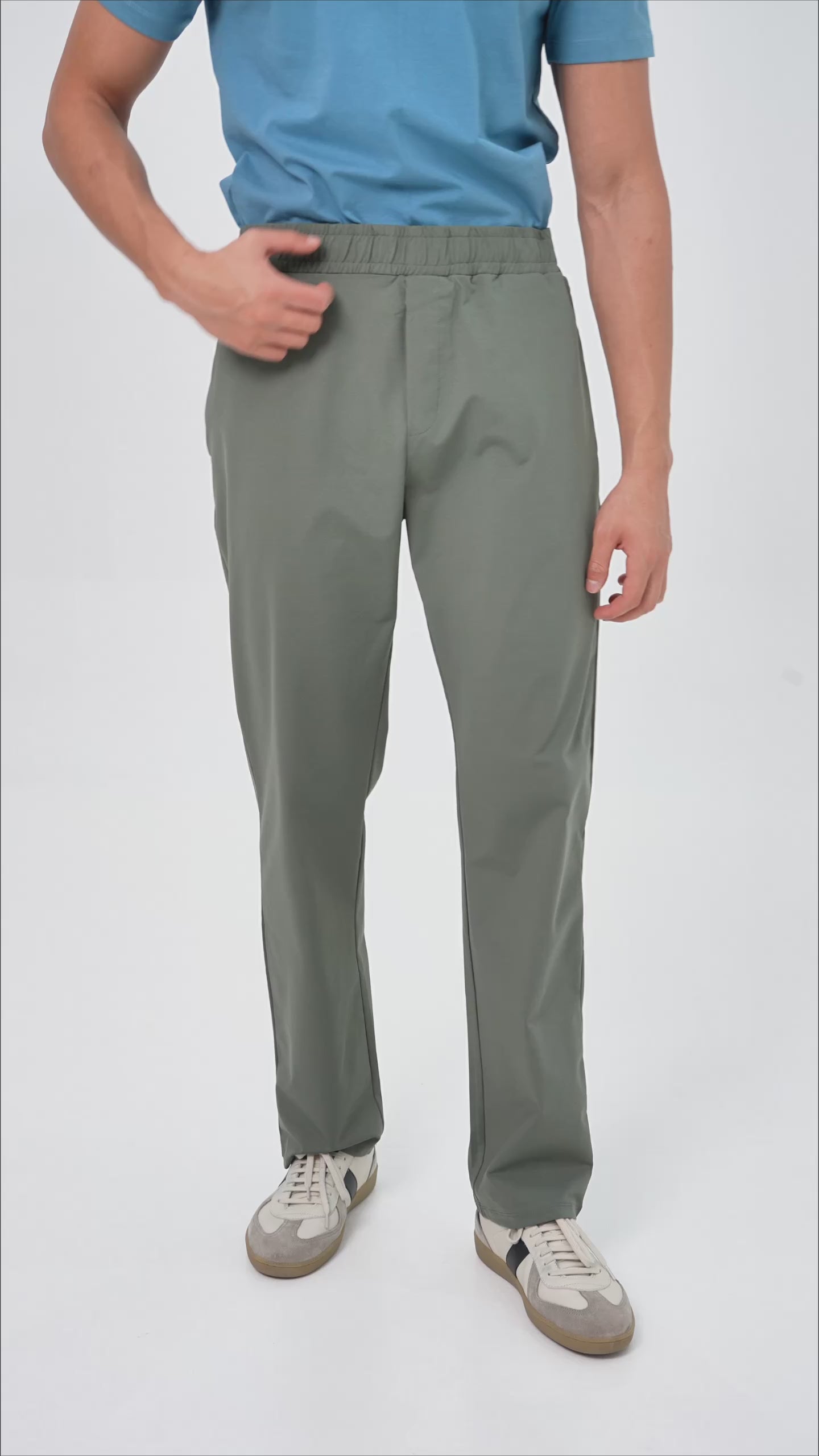 Feelizy Pista BREEZE Lounge Pants - Smooth Finish Zip Pocket Pants