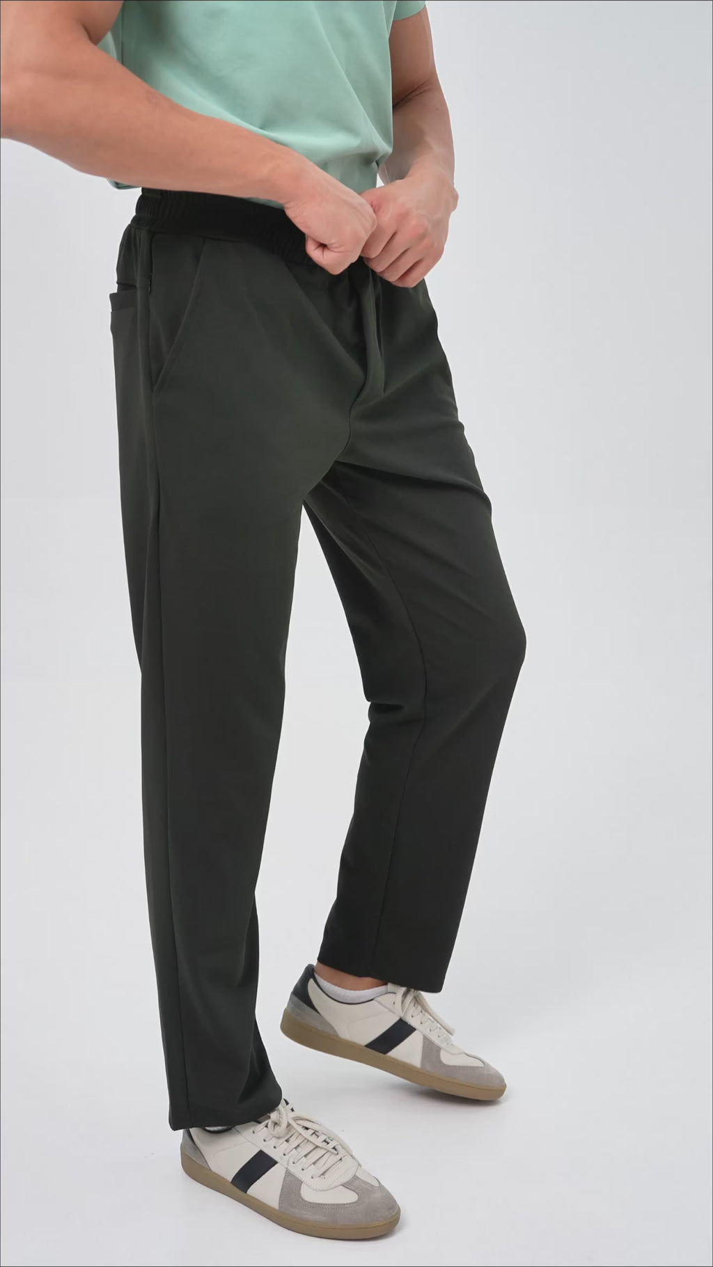 Feelizy Military TEXTURE Lounge Pants - Lightweight Breathable Comfort Pants